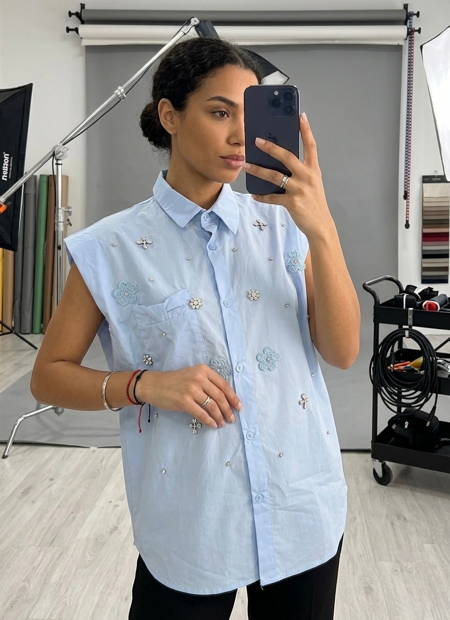 Floral Chic Women’s Shirt