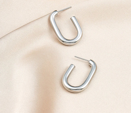 U Shaped Earrings