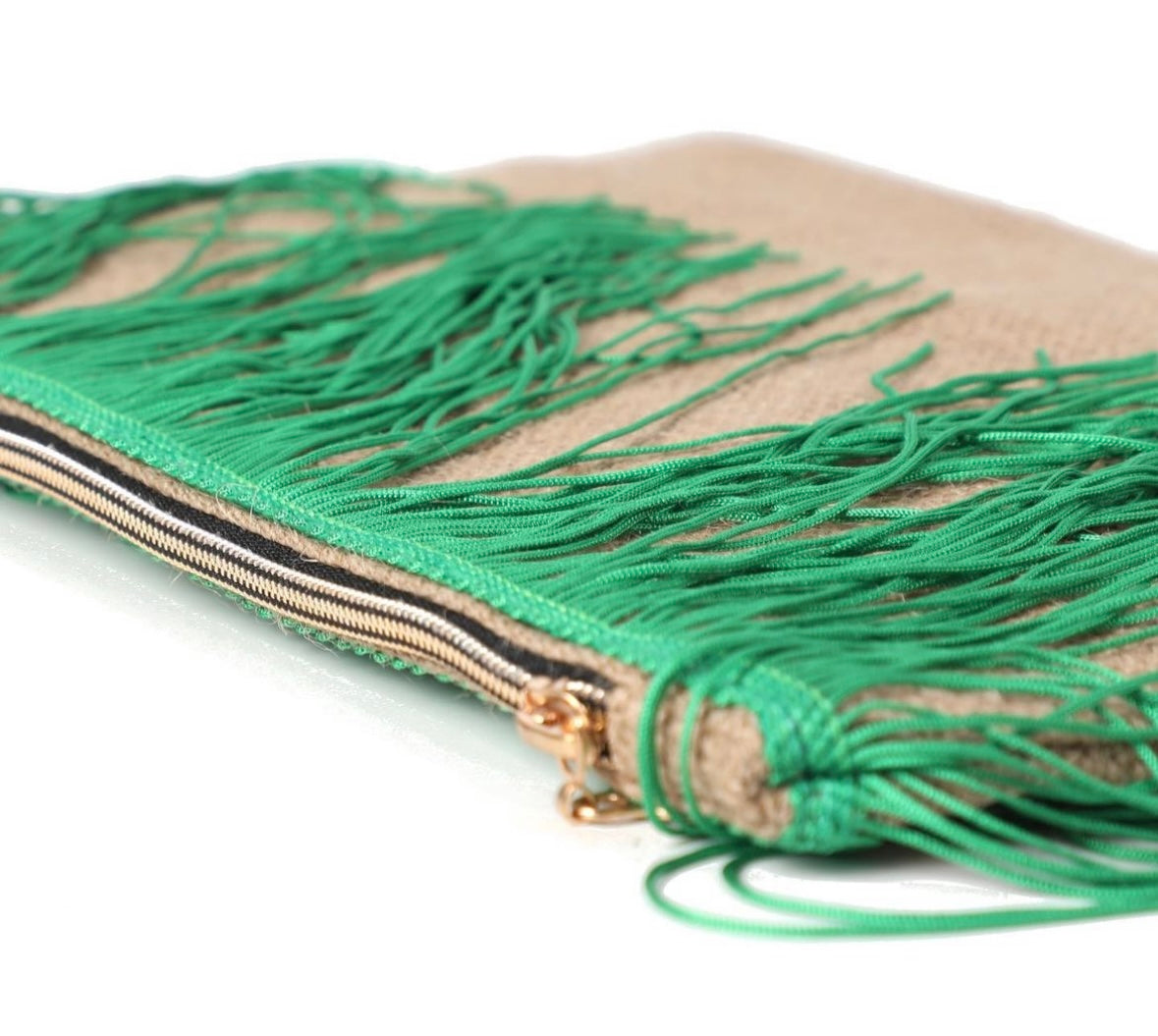 Handmade Zipper Clutches