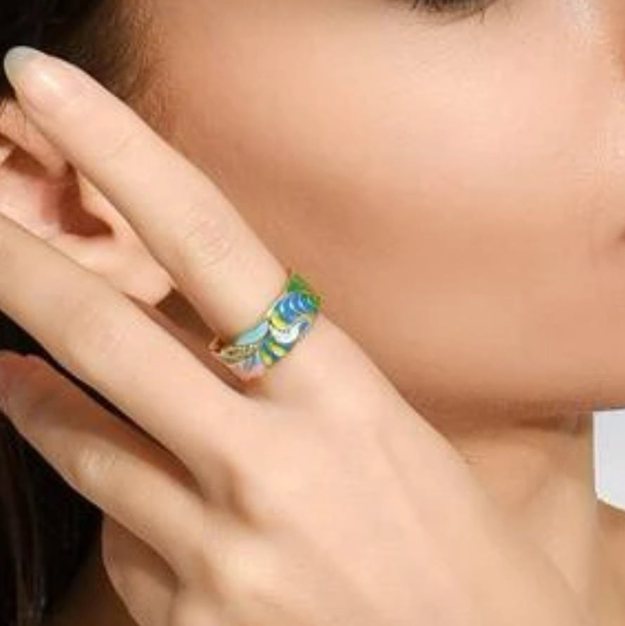 Leaf Cuff Ring
