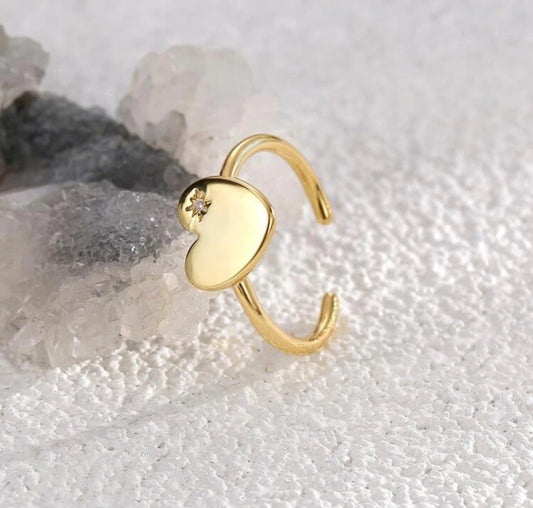 Heart Cuff
