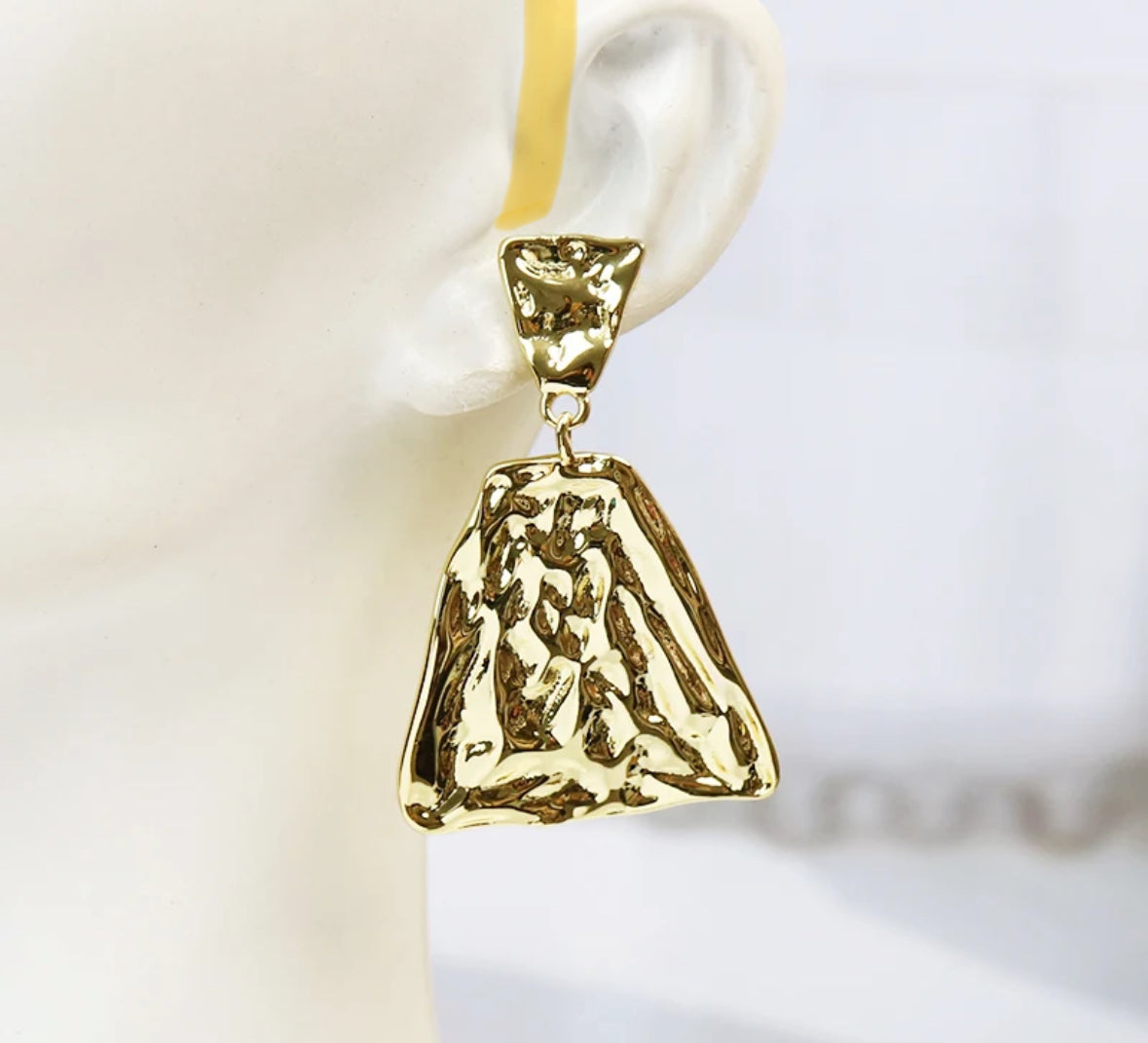 Traingle Earrings