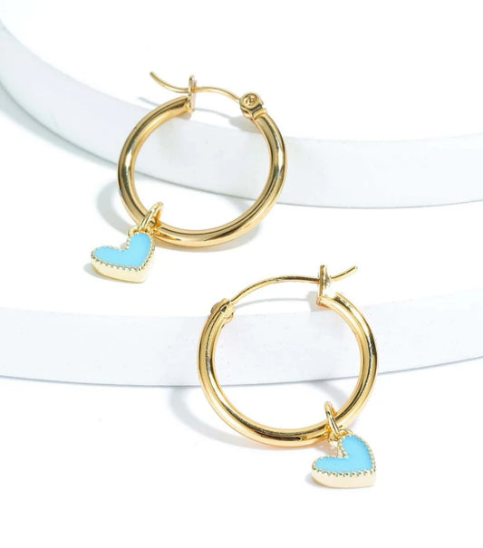 Blue Heart Hoops