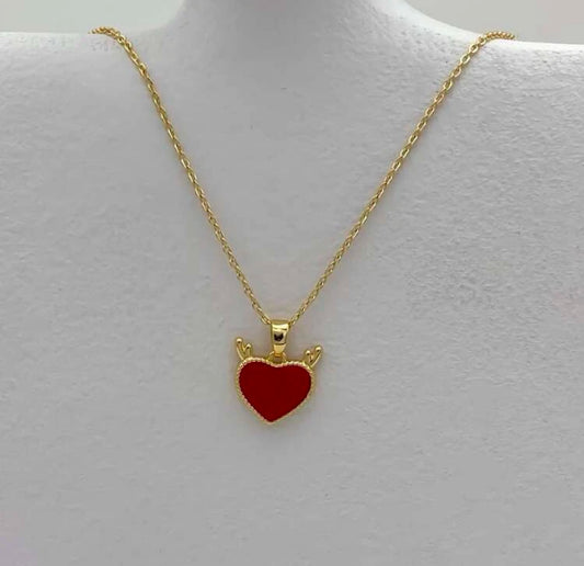 Red Heart Pendant