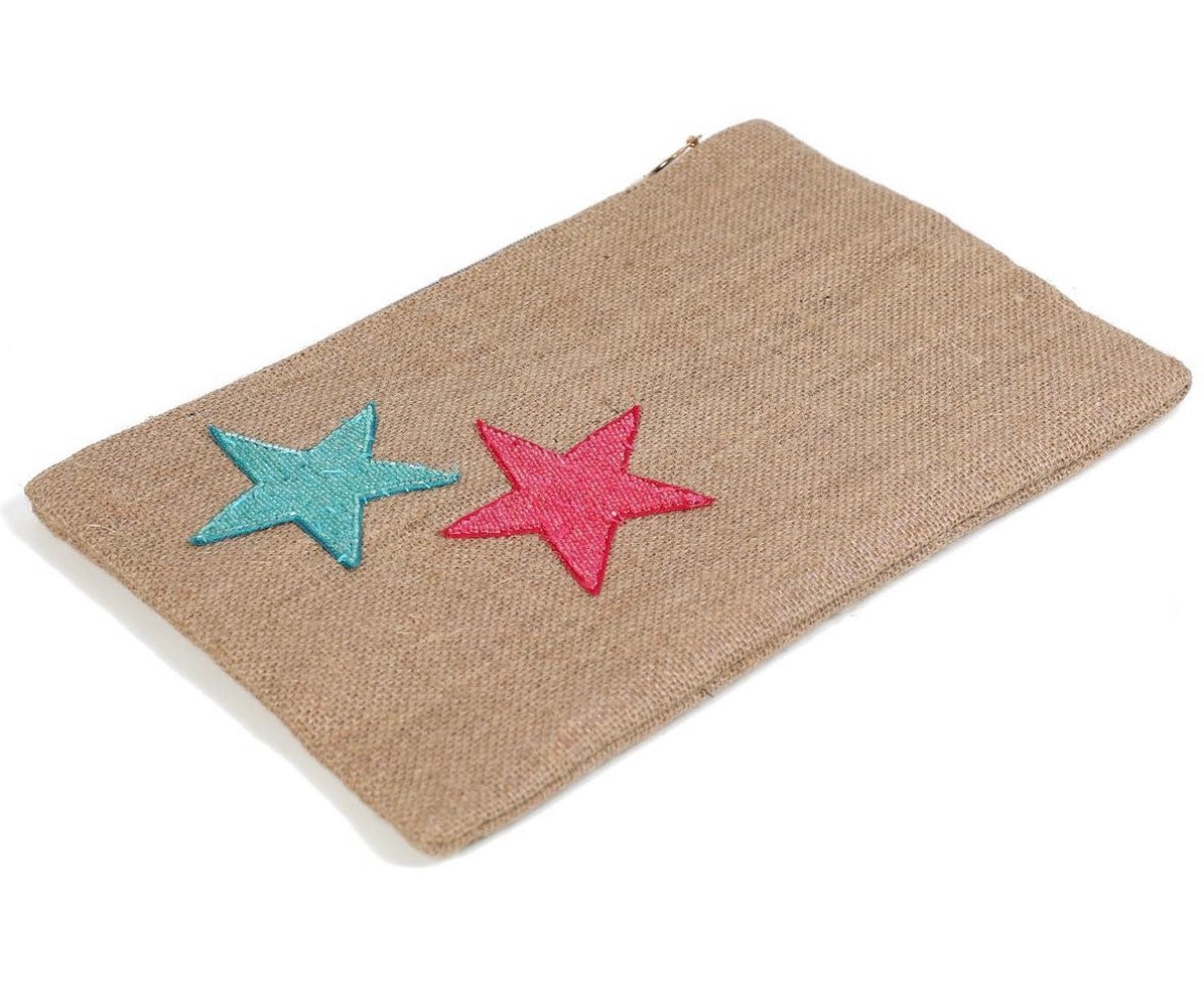 Handmade Zipper Clutches