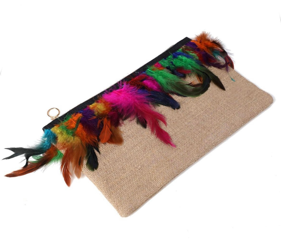 Handmade Zipper Clutches