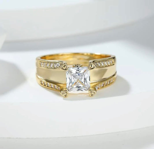 Solitaire Ring