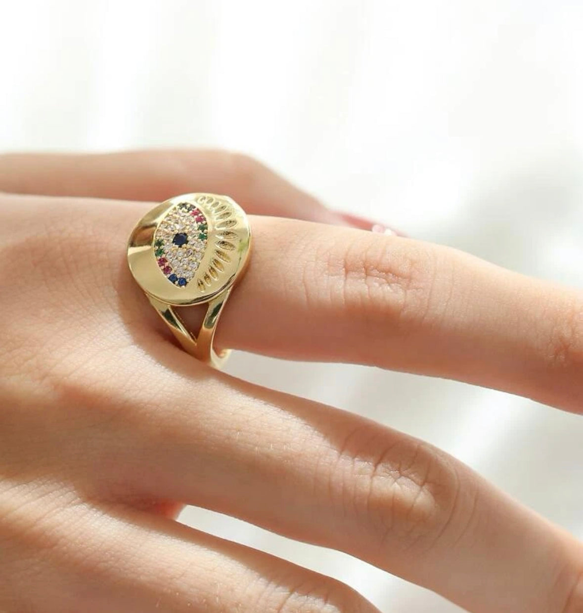 Oeil Ring