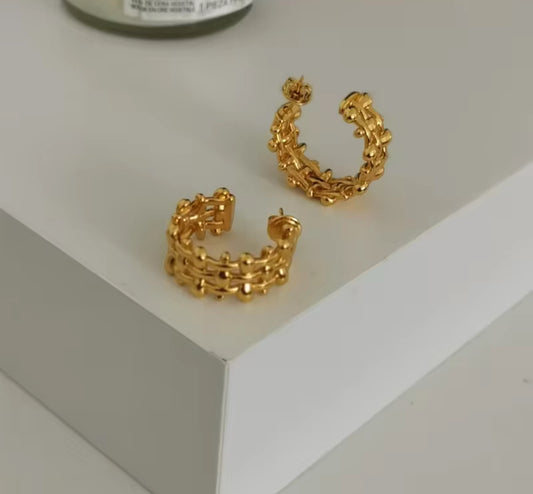 Braided Earrings