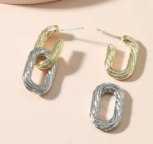 Chain Drop Earrings