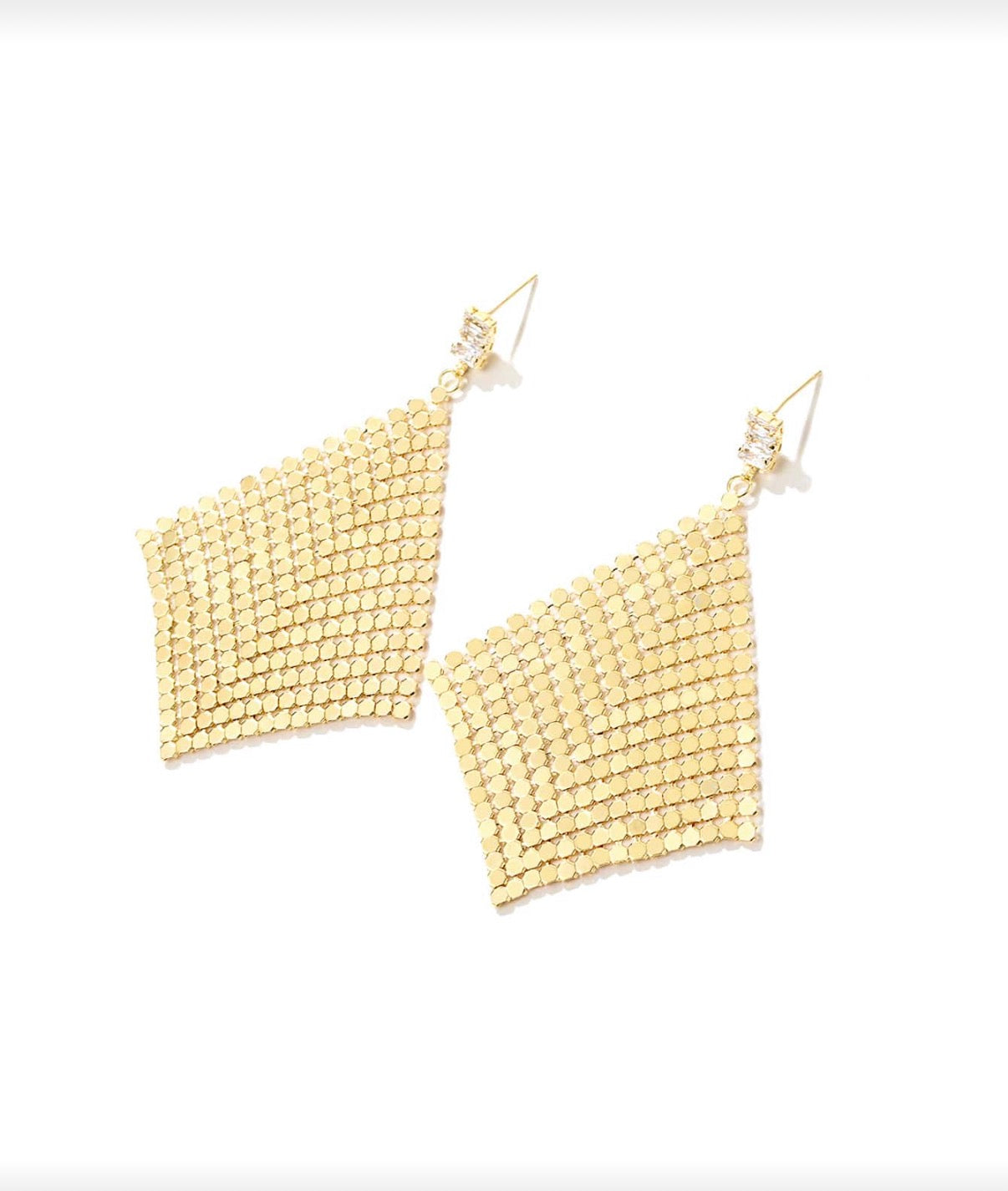 Draped Earrings