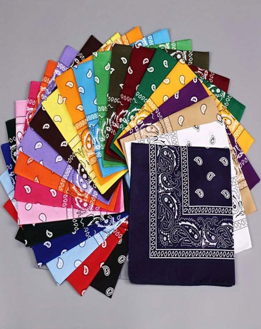 ColorWave Bandanas