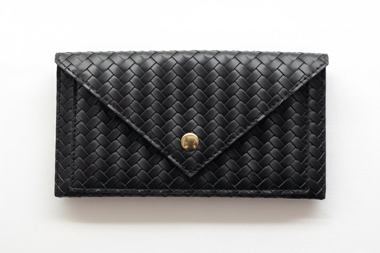 Luxe Weave Wallet
