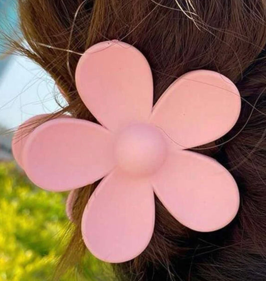 Flower Hair Claw