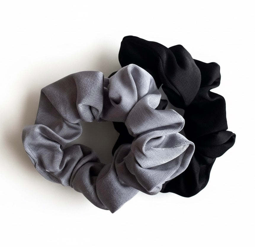 2pcs Satin Small Scrunchie