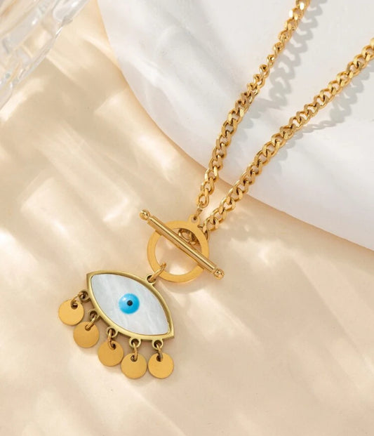 Eye Pendant Necklace