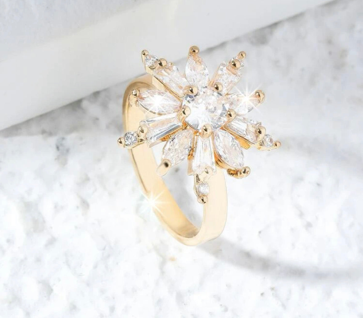 Snowflake Ring