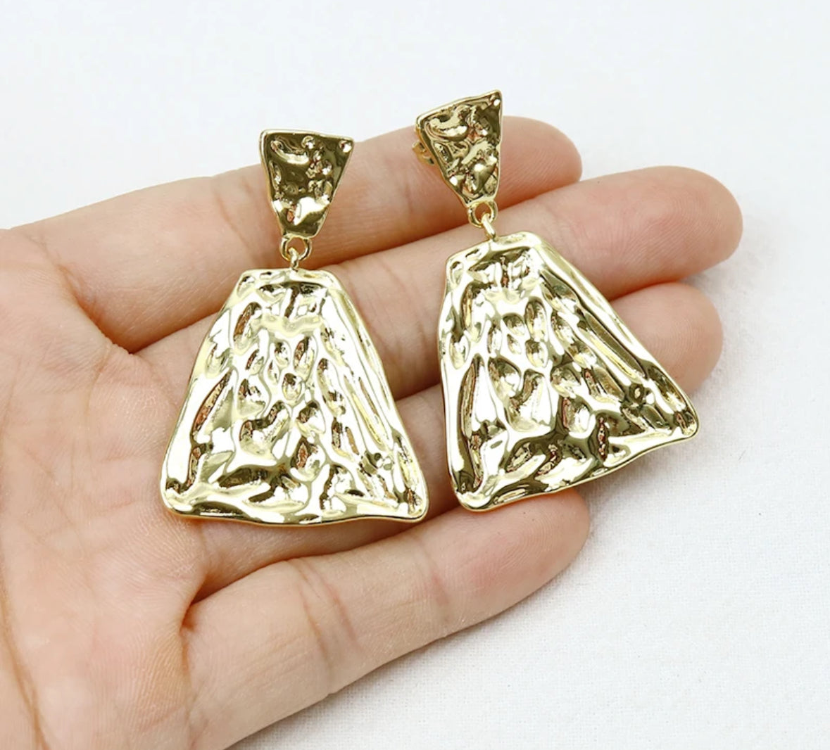 Traingle Earrings