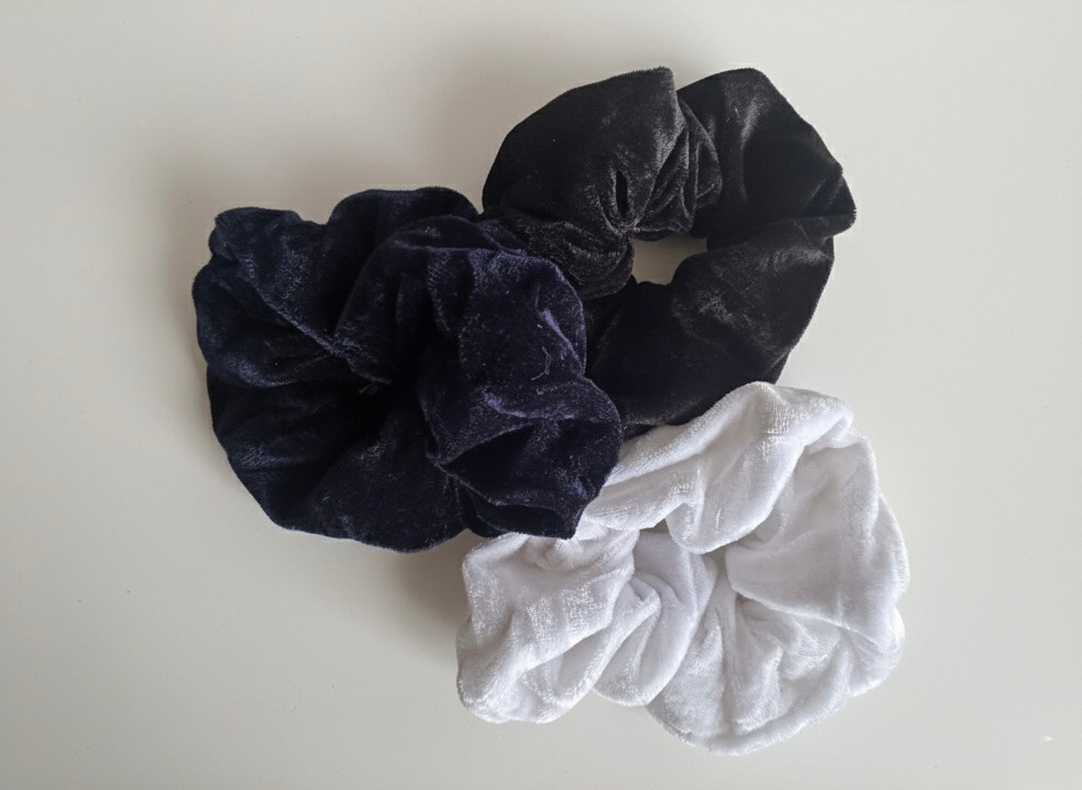 3pcs Velvet Scrunchie