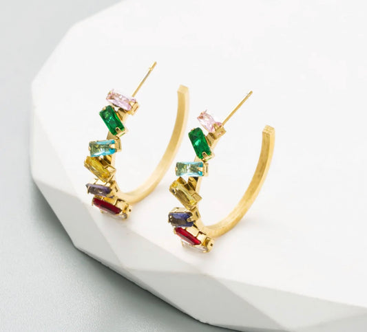 Rainbow Earrings