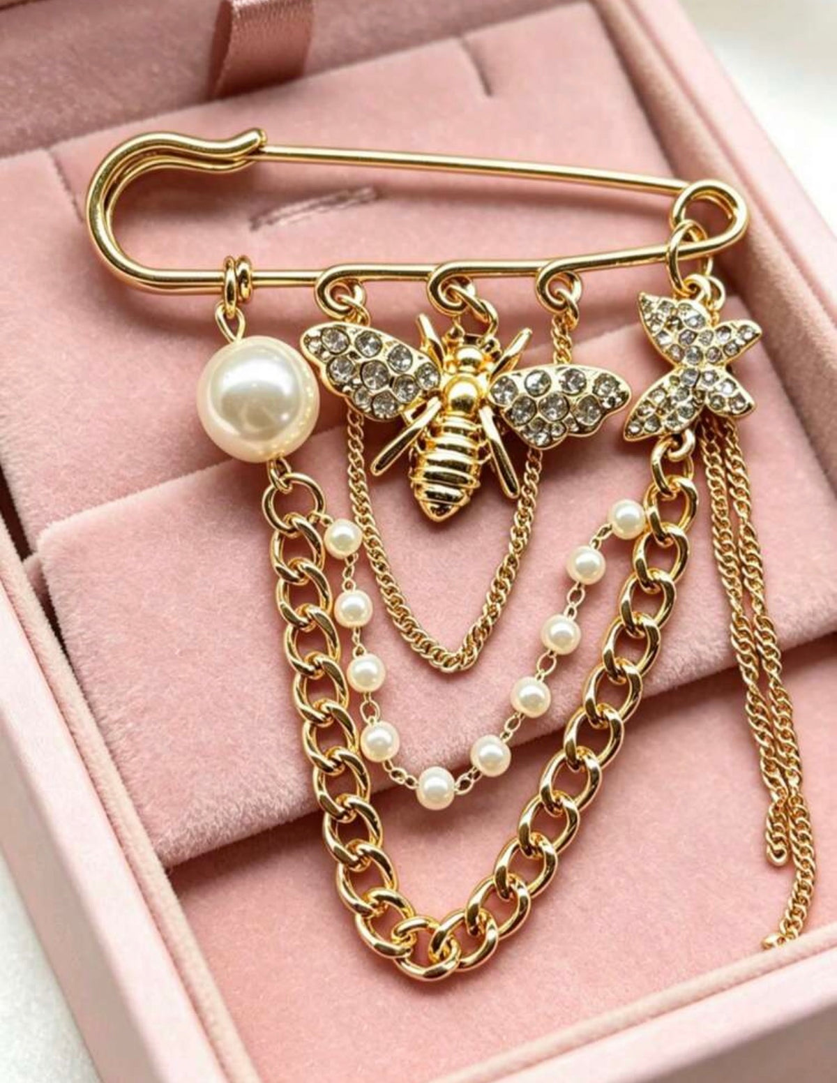 Charm Pin Brooch