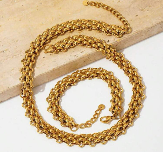 Hip Hop Thick Necklace