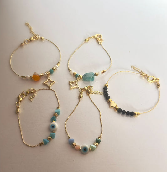 Gold Bracelets