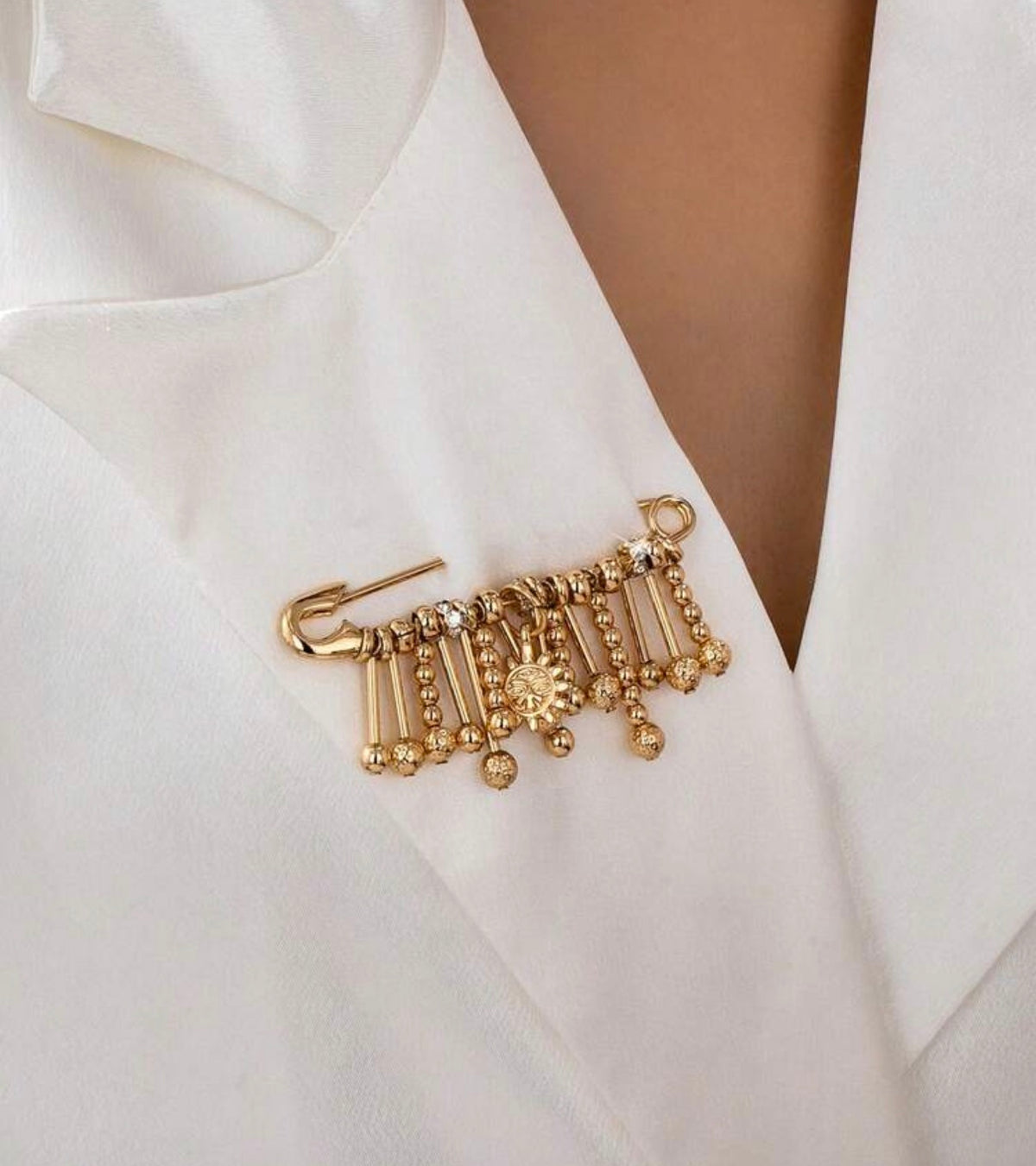 Charm Pin Brooch