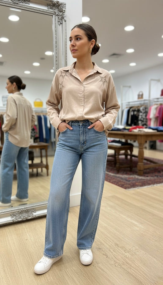 Star Beige Shirt