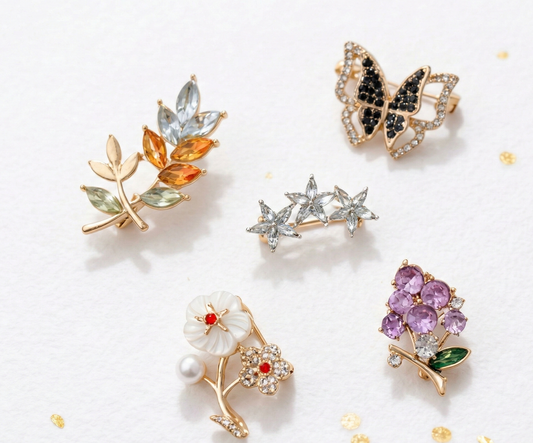 Mini Brooches