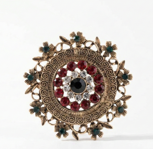 Baroque Antique Broche