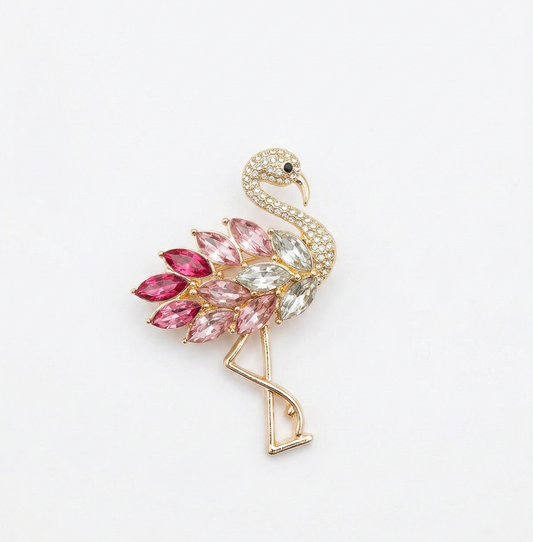Flamingo Broche