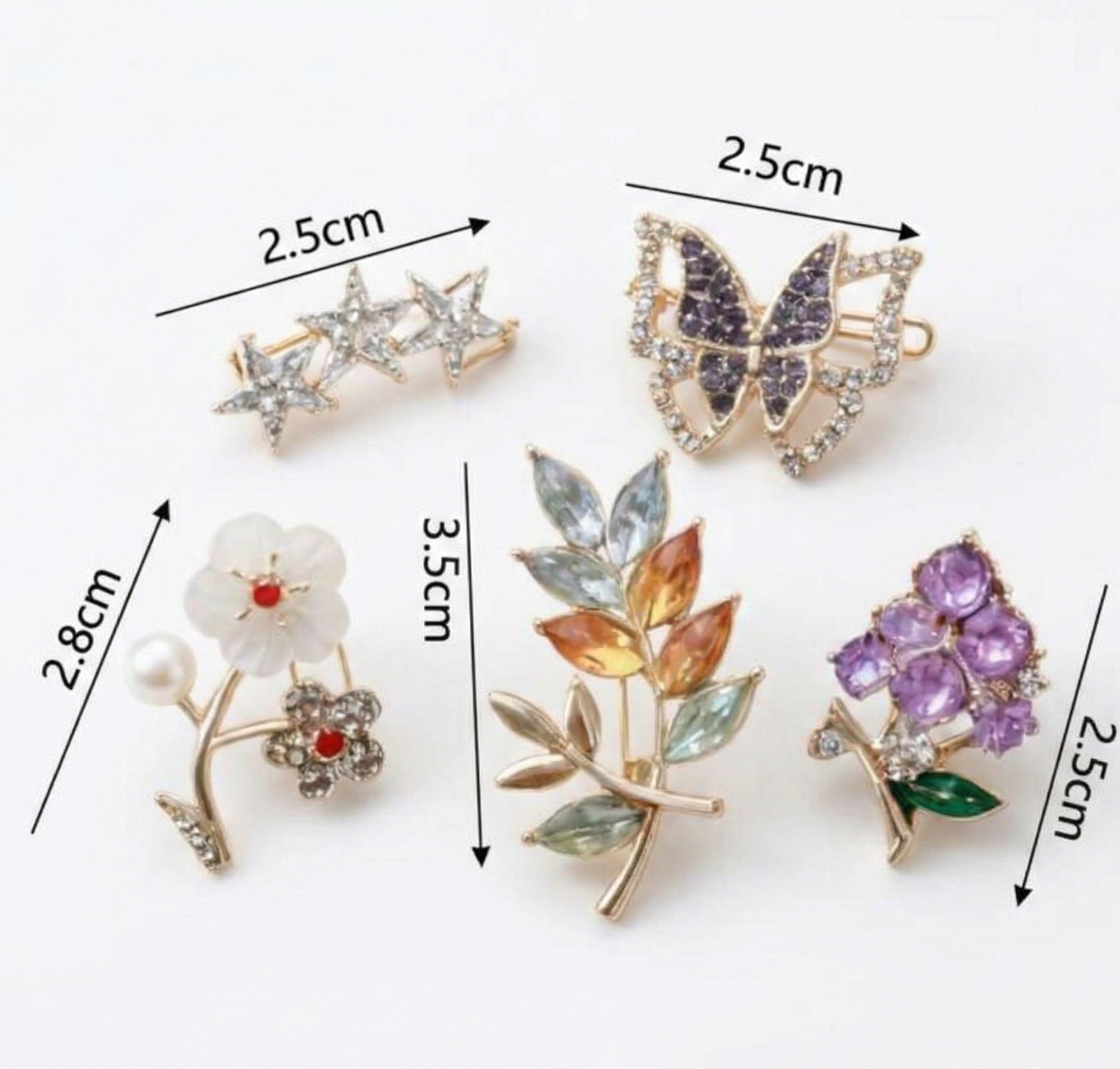 Mini Brooches