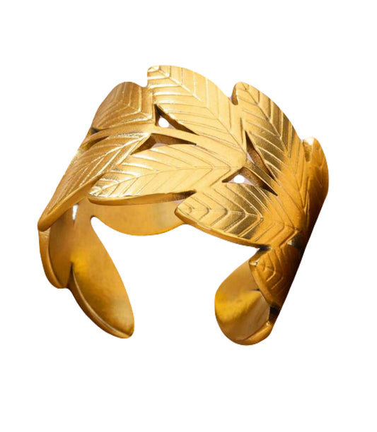 Leaf Ring