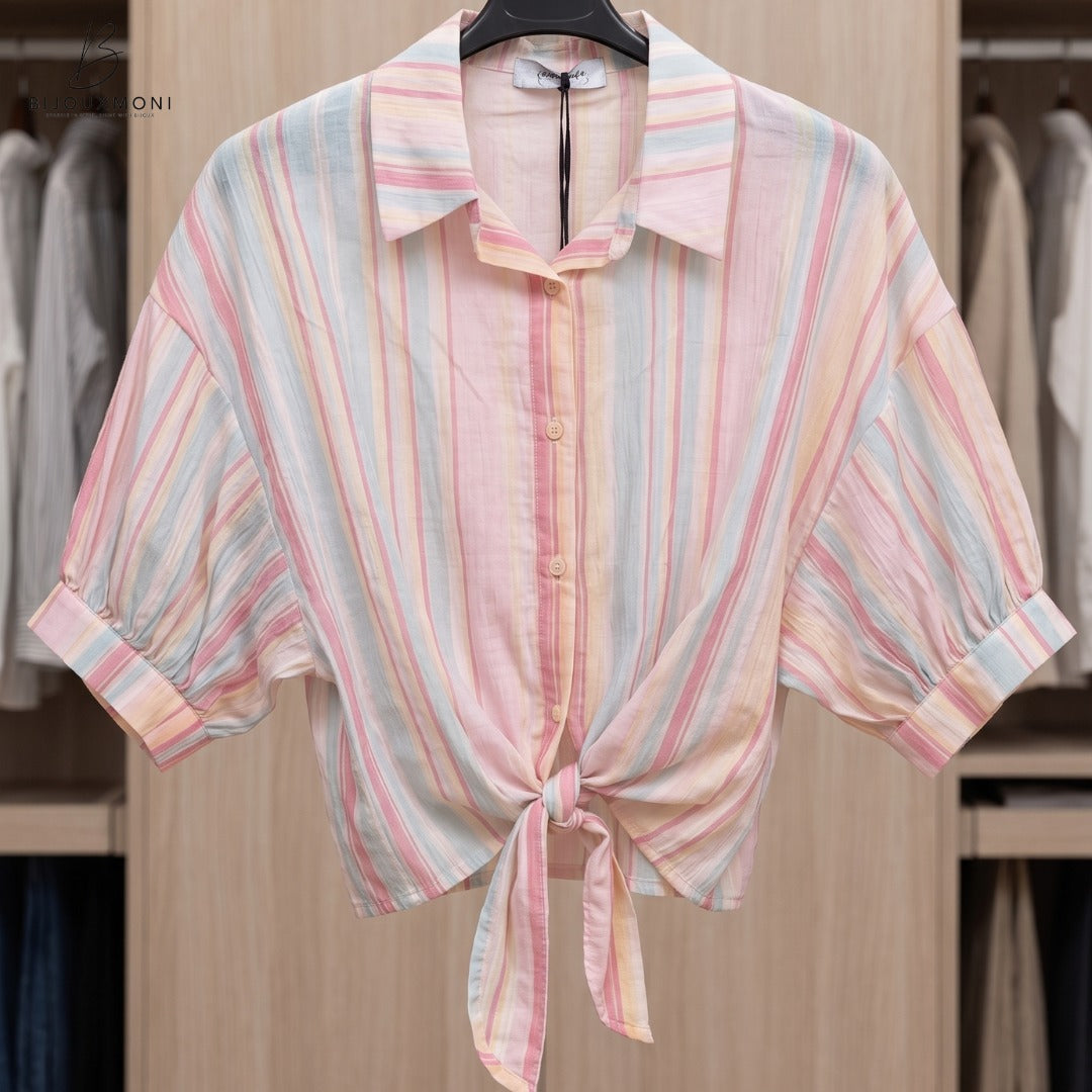 Ribbon Shirt