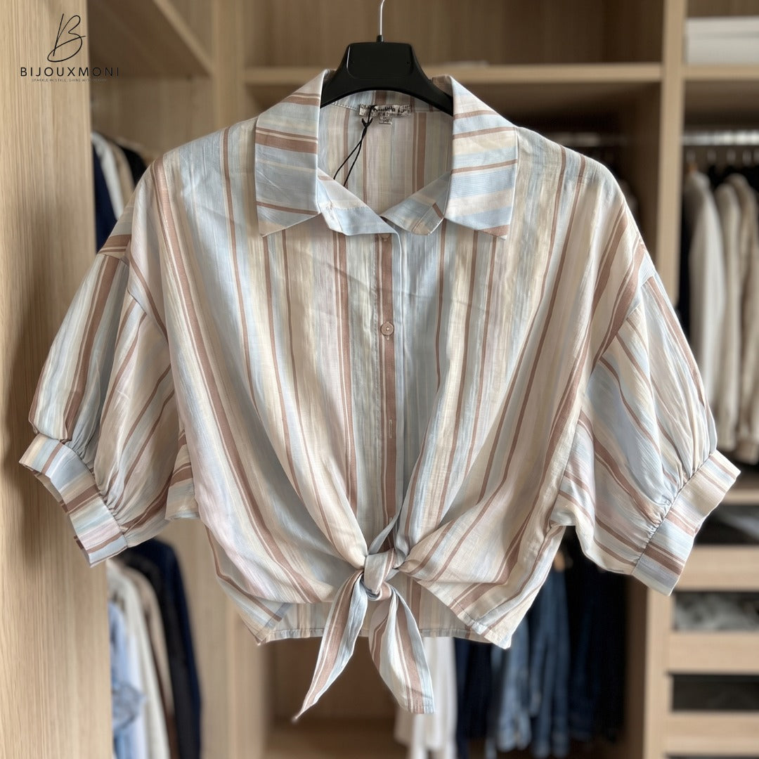 Ribbon Shirt