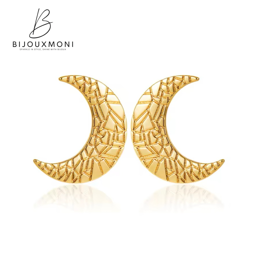 Moon Shape Earrings