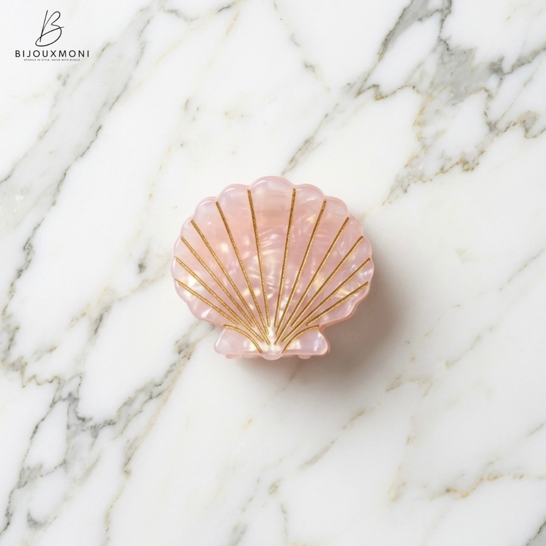 Mini Shell Hairclip