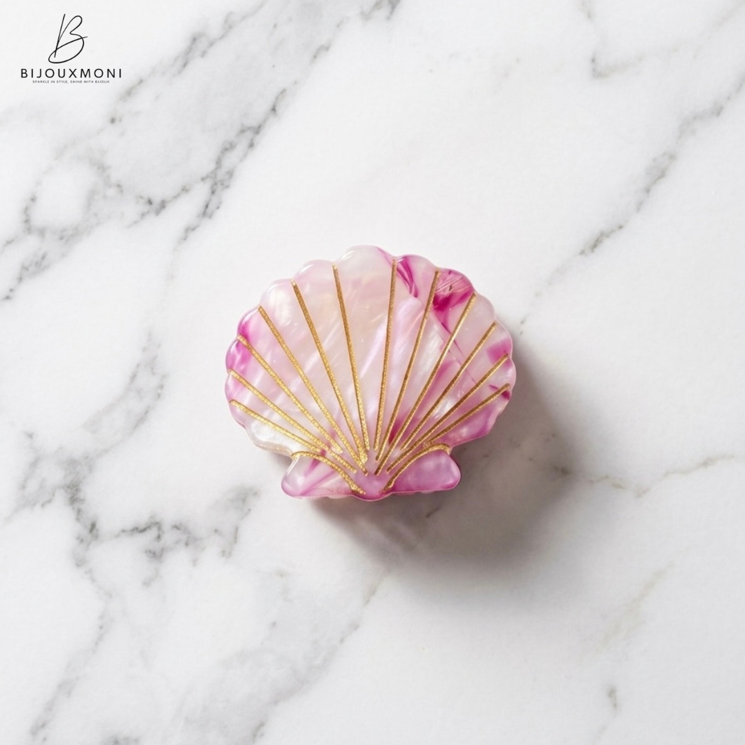 Mini Shell Hairclip
