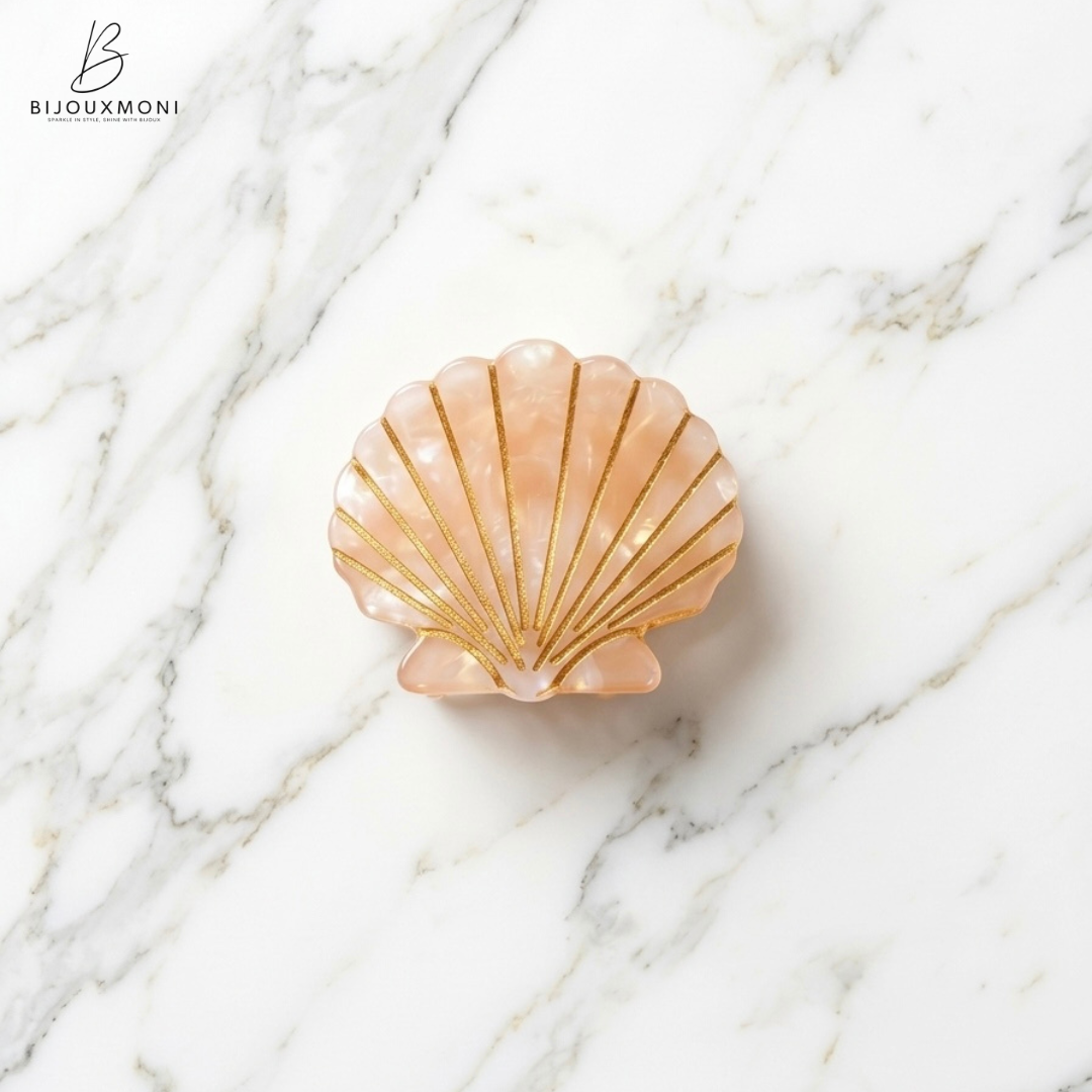 Mini Shell Hairclip