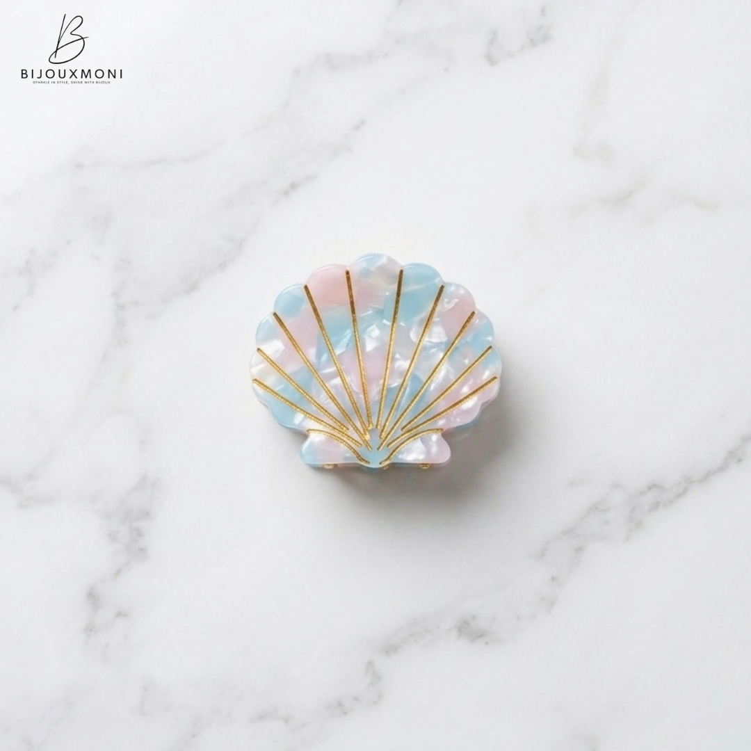 Mini Shell Hairclip