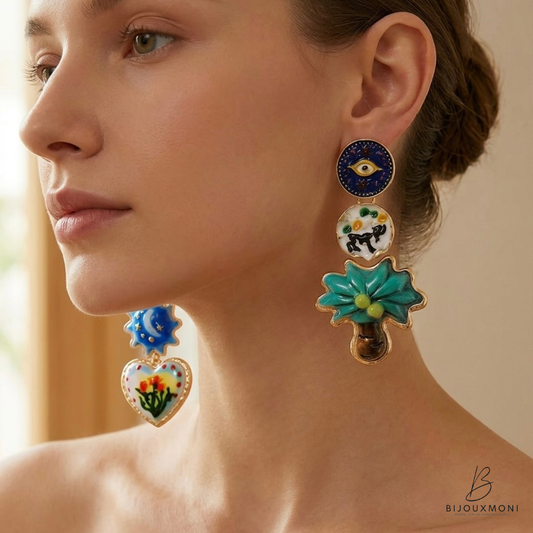 Celestial Earrings