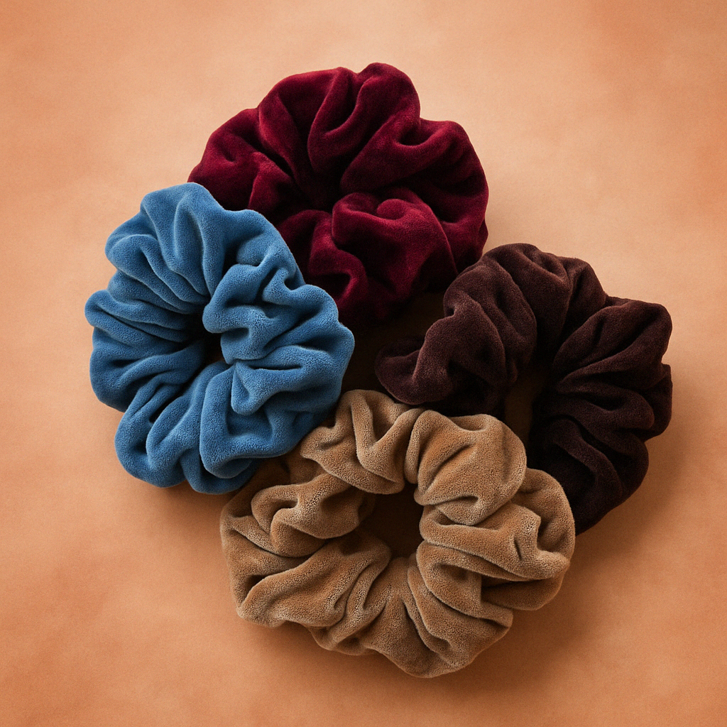 2pcs Velvet Scrunchies