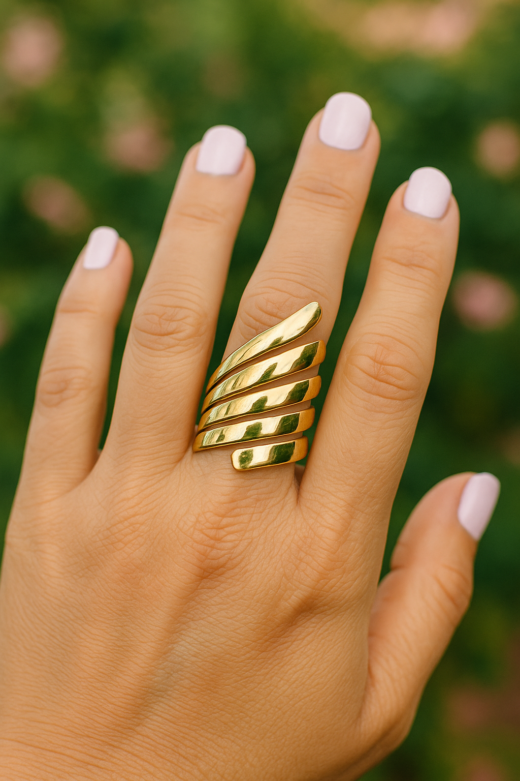Spiral Ring