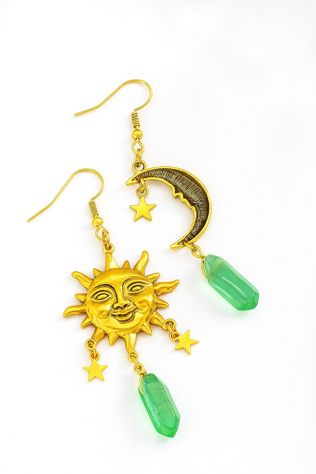 Sun & Moon Mismatched Earrings