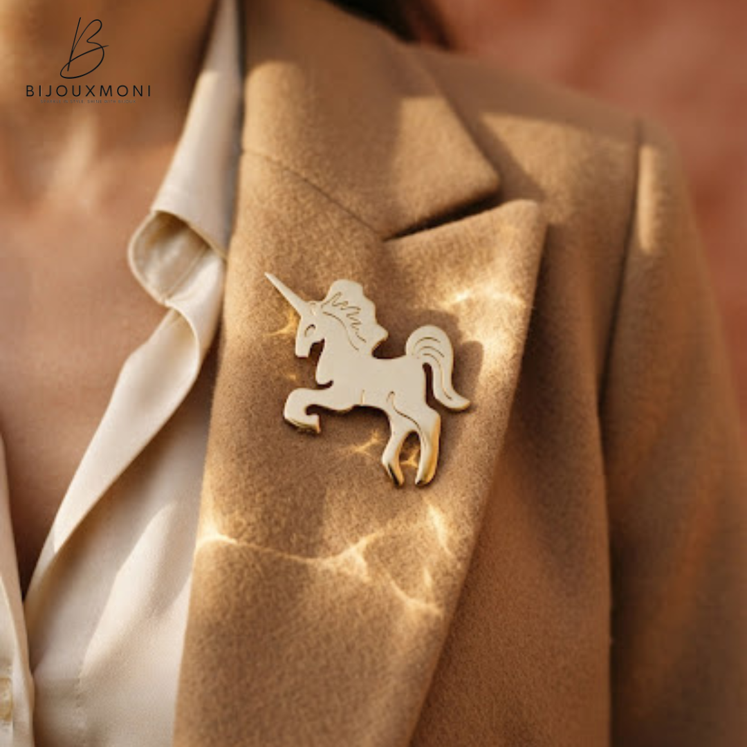 LICORNE Brooche