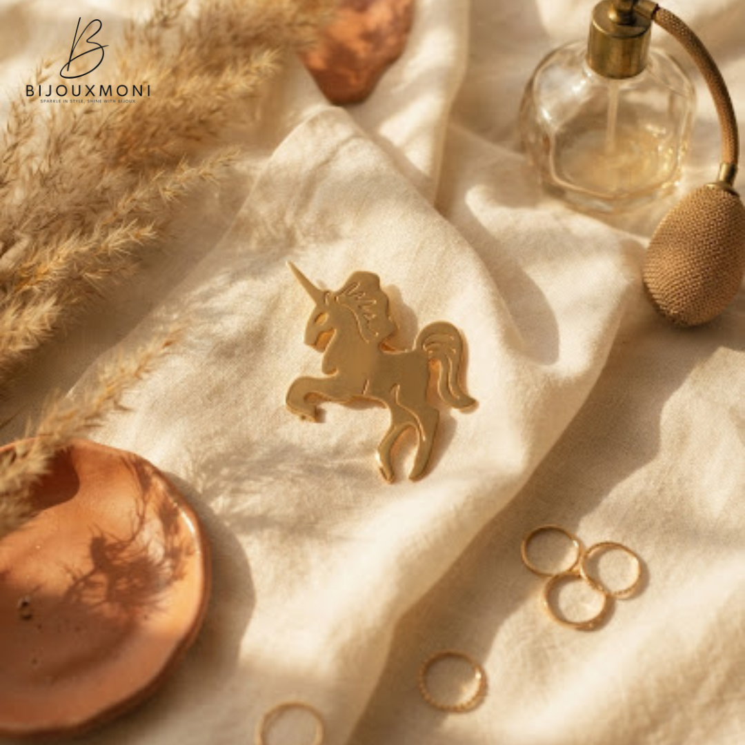 LICORNE Brooche
