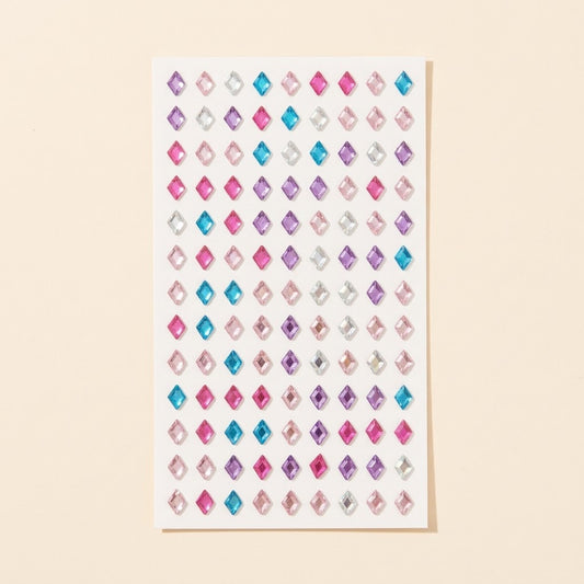 Rhinestone Sticker Sheet | Bedazzle Gems