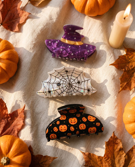 Halloween Claw Clip