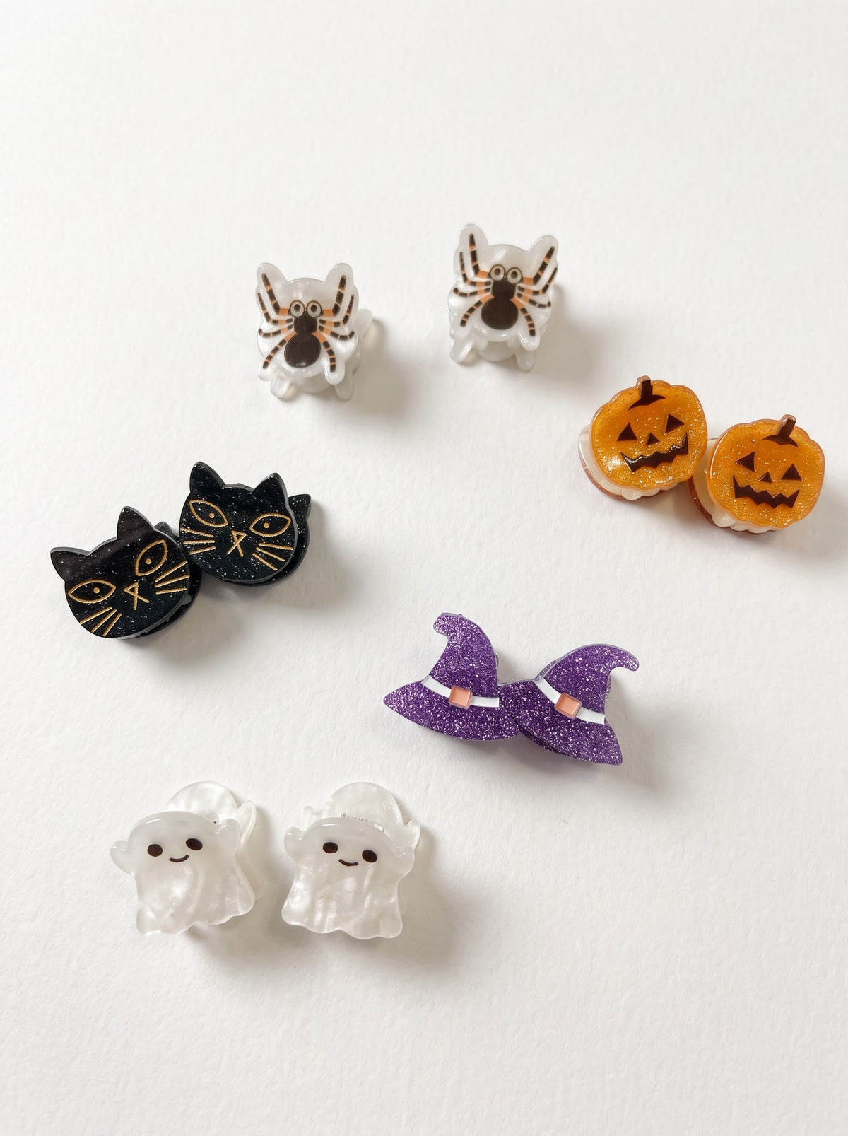 Halloween Mini Claw Clip